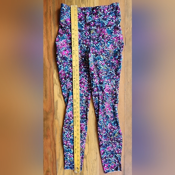 Lululemon Swift Speed High-Rise Crop 21" in Floral Electric Multi 6 EUC (NWOT?) - Picture 11 of 17